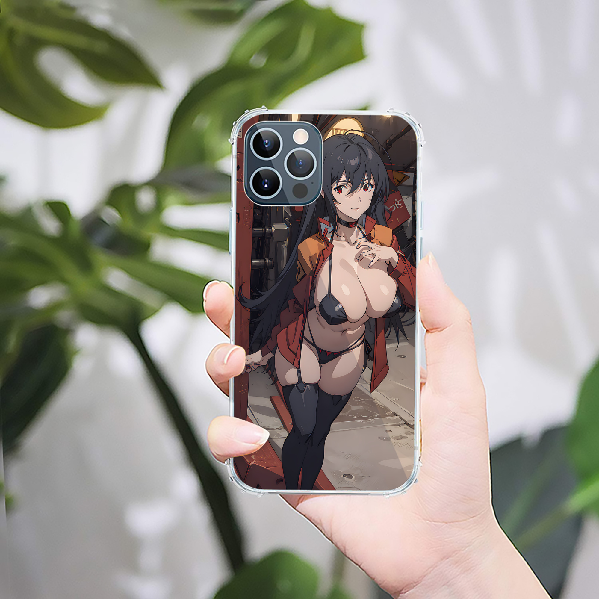 （画像用） EVA 新世紀エヴァンゲリオン 【iPhone 12シリーズ対応】透明スマホケース（クリアソフトケース）